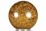 Polished Miriam Stone Sphere - India #327462-1